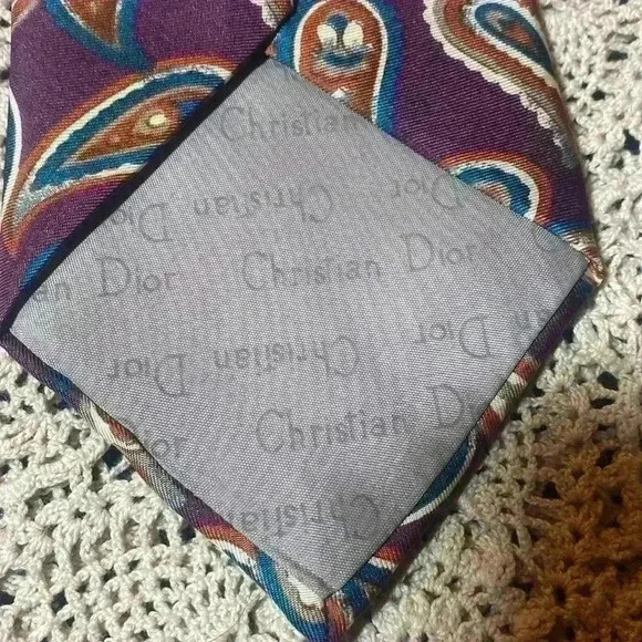 Christian Dior Monsieur Tie - Picture 6 of 6